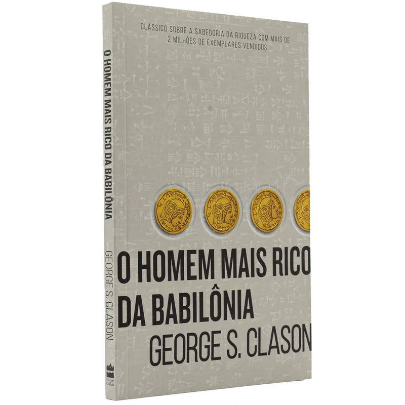 O homem mais rico da Babilônia por George S. Clason