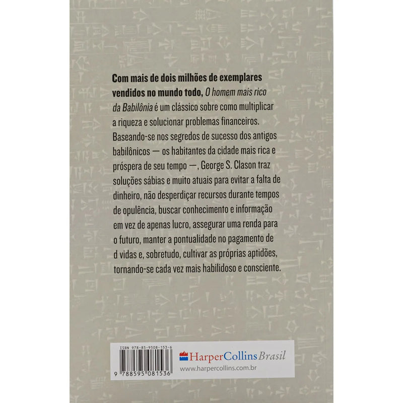 O homem mais rico da Babilônia por George S. Clason