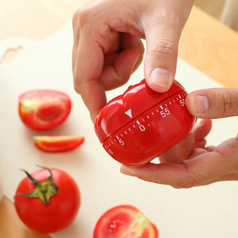 Pomodoro Tradicional calcule o tempo gasto na cozinha ou em qualquer outra tarefa que quiser